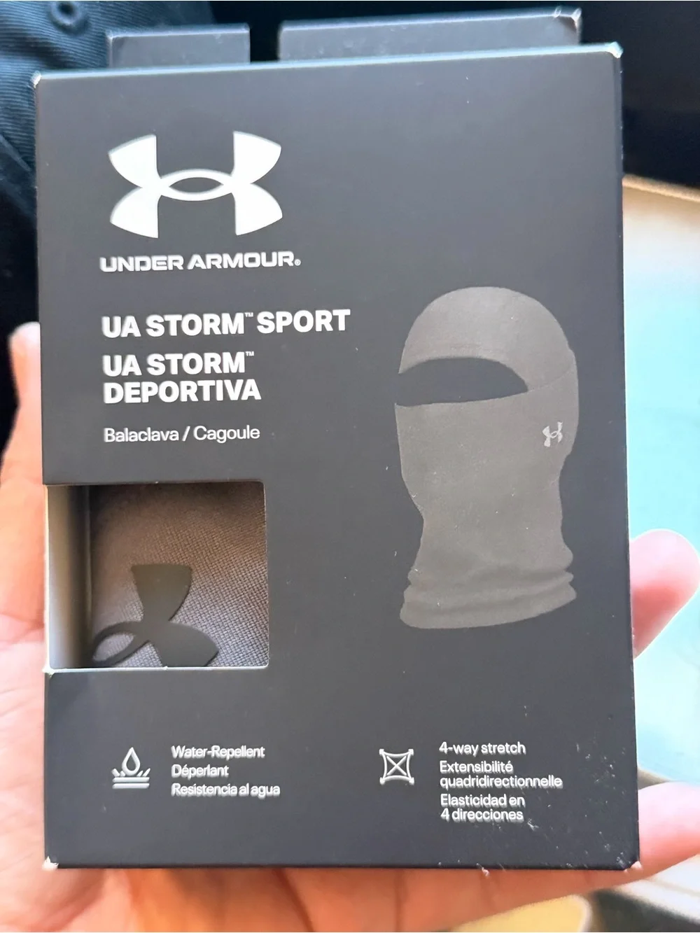 Under Armour Black UA Storm Sport Balaclava Face Mask